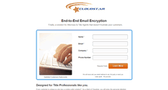 Desktop Screenshot of cloudstarsecure.com